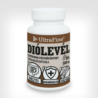 DIÓLEVÉL kapszula 500mg 60db UltraFine