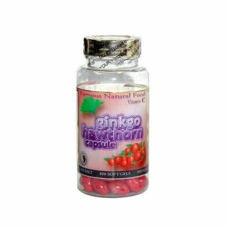 Dr. Chen Ginkgo-Galagonya kapszula C-vitaminnal 100db