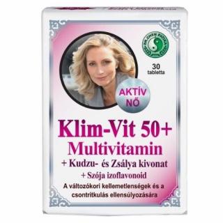 Dr.Chen Klim-Vit 50+ Multivitamin tabletta 30db