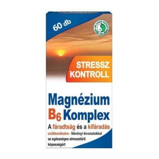 Dr. Chen Magnézium B6 Stressz kontroll tabletta 60db