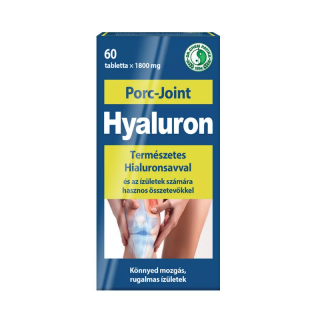 Dr. Chen Porc-Joint Hyaluron tabletta 60db