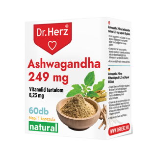 Dr. Herz ASHWAGANDHA 249 mg kapszula 60db