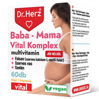Dr. Herz Baba-Mama Vital Komplex kapszula 60db