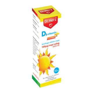 Dr. Herz D-vitamin csepp 4000 NE 50 ml