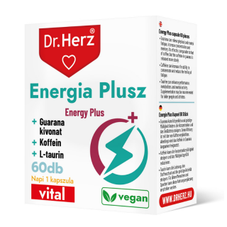 Dr. Herz ENERGIA PLUSZ kapszula 60 db