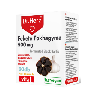 Dr. Herz FEKETE FOKHAGYMA kapszula 60 db