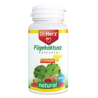 Dr. Herz Fügekaktusz kapszula 60 db