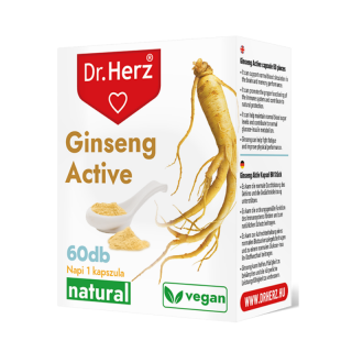 Dr. Herz GINSENG ACTIVE kapszula 60 db