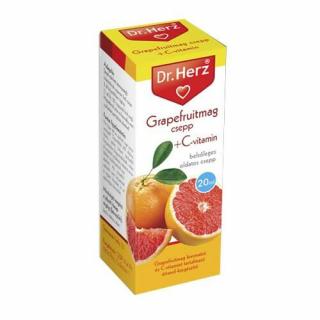 Dr. Herz Grapefruitmag csepp 20ml