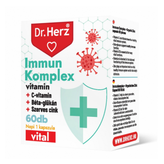 Dr. Herz Immun Komplex kapszula 60 db