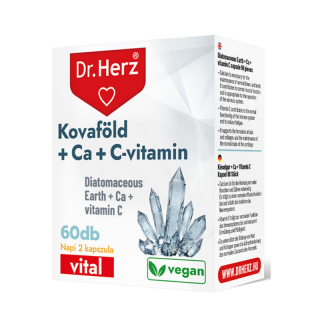 Dr. Herz KOVAFÖLD + Ca + C-vitamin 60 db kapszula