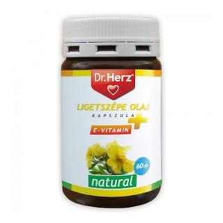 Dr. Herz Ligetszépe olaj + E-vitamin kapszula 60 db
