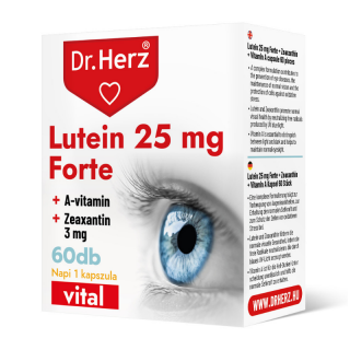Dr. Herz Lutein Forte 25 mg 60 db kapszula