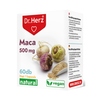 Dr. Herz MACA gyökér kivonat 500 mg 60 db kapszula