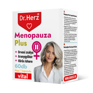 Dr. Herz MENOPAUZA PLUS kapszula 60 db