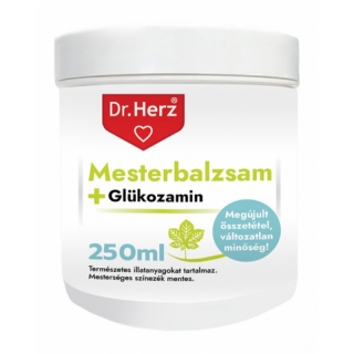 Dr. Herz Mesterbalzsam + Glükozamin krém 250 ml