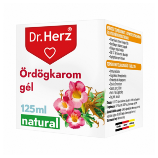 Dr.Herz Ördögkarom gél 125ml