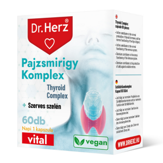 Dr. Herz PAJZSMIRIGY Komplex 60 db kapszula