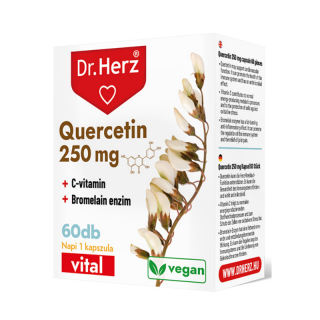 Dr.Herz QUERCETIN 250 mg kapszula 60 db