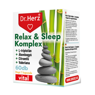 Dr. Herz RELAX  SLEEP Komplex kapszula 60 db