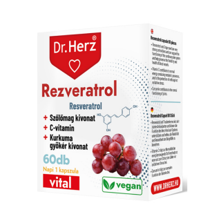 Dr. Herz REZVERATROL kapszula 60db