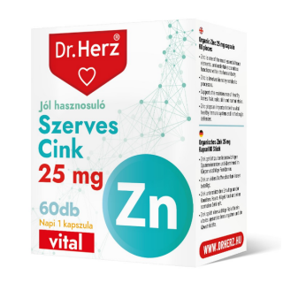 Dr. Herz Szerves Cink kapszula 60db