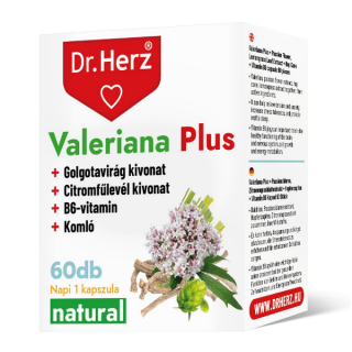 Dr. Herz VALERIANA Plus kapszula 60db