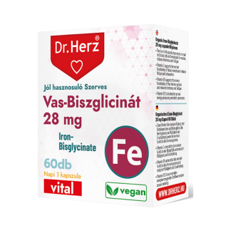 Dr. Herz VAS-BISZGLICINÁT 28 mg kapszula, 60 db