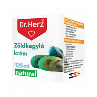 Dr.Herz Zöldkagyló krém 125ml