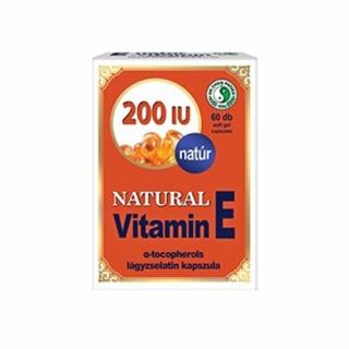 E-vitamin 200 IU Kapszula 60db Dr. Chen