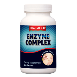 ENZYME COMPLEX tabletta 100db Pharmekal