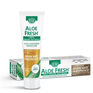 ESI® Aloe Fresh® homeopátia-kompatibilis fogfehérítő fogkrém – 100ml Natur Tanya