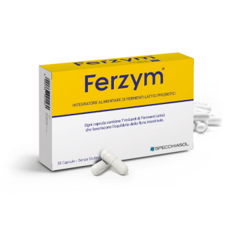 Ferzym® Bélflóra kapszula 30 db Specchiasol