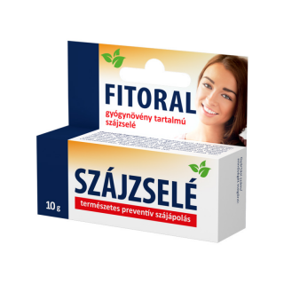 Fitoral szájzselé 10g