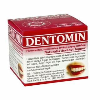 Fogpor Natúr 95g DENTOMIN