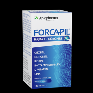 FORCAPIL kapszula hajra és körömre180db