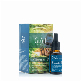 GAL K-komplex + D3 csepp 20ml