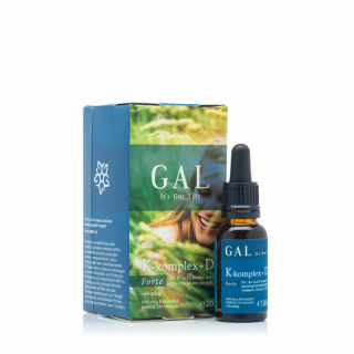 GAL K-komplex + D3 vitamin csepp 20 ml