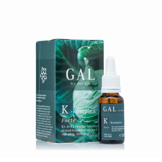 GAL K-komplex Forte vitamin 60 adag 20ml