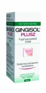 Gingisol Plusz fogínyecsetelő oldat 10ml (Interherb)