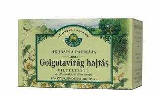 Golgotavirág hajtás borítékolt filteres tea 20db Herbária