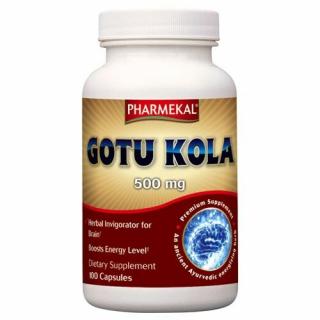 Gotu-Kola 500mg tabletta 100db Pharmekal