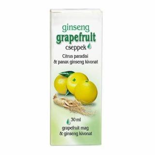 Grapefruit mag kivonat Ginsenggel (Dr. Chen) 30ml