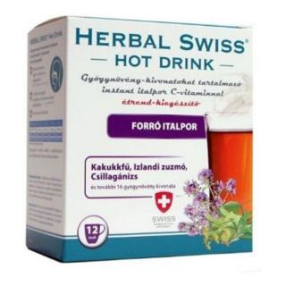 Herbal Swiss Hot drink italpor megfázásra 12db