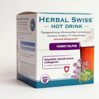 Herbal Swiss Hot Drink Italpor megfázásra 24db