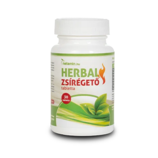 HERBAL ZSÍRÉGETŐ tabletta 30db Netamin