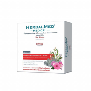 Herbalmed Medical Gyógynövény Pasztilla 20 db