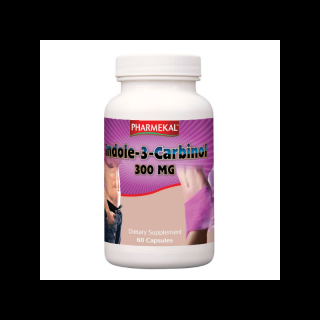 INDOLE-3-CARBINOL 300mg 60db Pharmekal