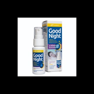 InnoPharm Good Night szájspray melatoninnal – 25ml