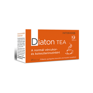 INTERHERB Diaton tea 25 filter